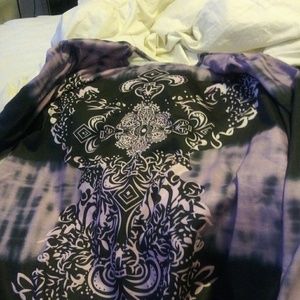 Purple long sleeve